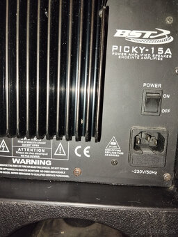 Aktivne reprobedne BST Picky-15A - 5