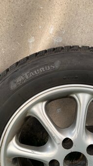 Zimné pneumatiky 195/65 R15 s diskami - 5