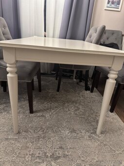 Rozkladaci jedalensky stol Ikea - 5