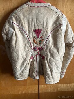 Ľudový odev - kožuch - 5