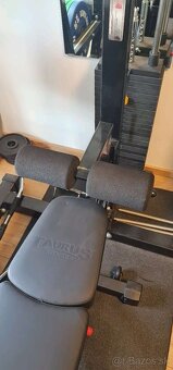 Half-rack - Silova klietka Barbarian line s kladkami - 5