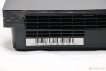 PlayStation 3 Slim CECH-2004B |320GB |Originál ovládač - 5