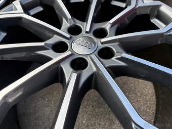 ORIGINAL AUDI A6/A7 C8 DISKY 5x112 R20 S-LINE TOP - 5