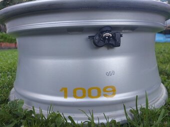 7Jx17 5x114,3 ET40 - elektróny NISSAN X-TRAIL, QASHQAI - 5