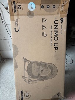 KINDERKRAFT Lehátko 5v1 Unimo Up Blue - 5