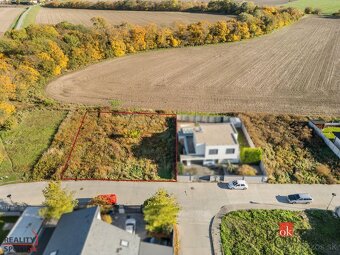 Predaj  POZEMKU 500 m2 - Právoplatné stavebné povolenie - 5