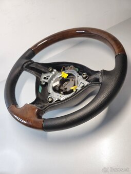 Drevený volant GOLF BORA PASSAT SHARAN - 5