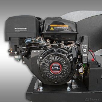 Jansen SMA-700 Kotúčová píla s benzínovým motorom, 700mm čep - 5