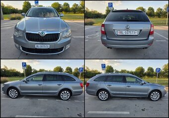 Škoda Superb Combi 3.6 FSI V6 4x4 /260PS/ Elegance DSG, FULL - 5