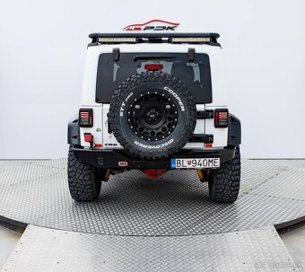 Jeep Wrangler 2.8 CRD Polar A/T - 5