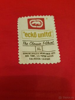 Tričko pánske, zn. Ecko Unlimited - červené - 5
