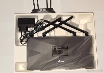 TP-Link Archer AX1800 Wi-Fi 6 router Dual band 2,4GHz + 5GHz - 5