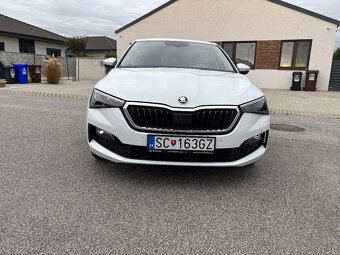 Škoda Scala 1.5TSI ,150PS(EVO2) Style,naj. 38 000km, - 5