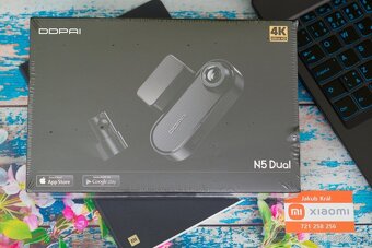 Kamery + gimbal Xiaomi / 70Mai / 90FUN / Imilab / Yi / DDPAI - 5