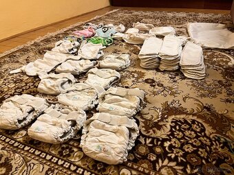 Plienky bavlnené Baby Lucy - 5