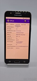 Predám mobilný telefón Samsung Galaxy J5 - 5