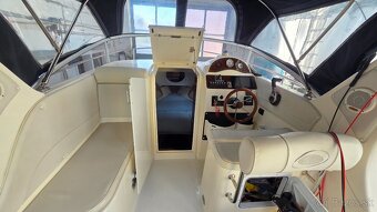 LOĎ ITALMAR, CABIN 23 + motor 225hp + dvouosí vlek - 5