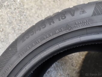 235/45R18 94V Continental zimná - 5