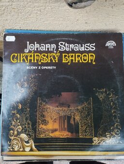 LP gramofonove plátne - 5