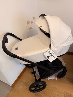 Cybex priam 4.0 off white - 5