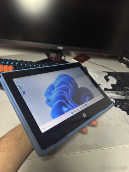 HP 2v1 Notebook+Tablet Dotykový,3.1GHz/8GB,SSD 128GB,8h+ - 5