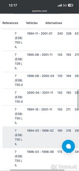 Silentbloky BMW e38, e39 - 5