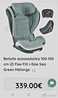 Detská autosedačka BeSafe - 5