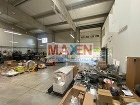 MAXEN HALA pre výrobu a sklad 539 m2, Administratívne priest - 5