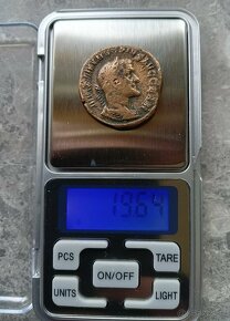 Rímska antická minca sestertius Maximinus Thrax 235-238 - 5