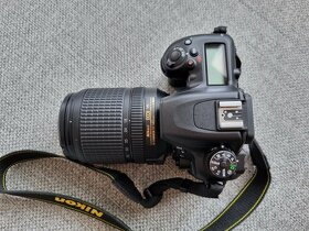 Nikon D7500 + objektív Nikon 18-140mm f/3.5-5.6G - 5