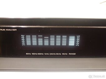 2x7 pasmovy graficky equalizer SONY SEQ-411, vyrobene JAPAN - 5