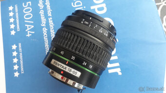 SMC PENTAX-DA 18-55mm/3,5-5,6 AL - 5