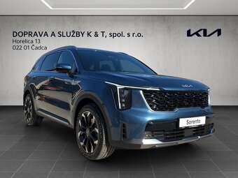Kia Sorento 2,2 CRDi 4x4 Platinum 6-miestne - 5