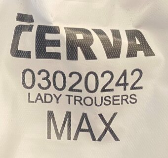 CERVA MAX – dámske pracovné nohavice - 5