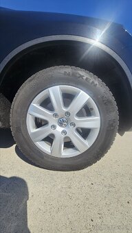 Originálne hliníkové disky 5x130 R17 Volkswagen - 5