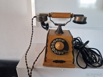 Predam retro Tesla telefon. - 5