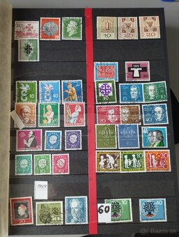 5. Bundes - Poštové známky - 5