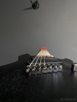 7 strunová gitara Cort KX307MS Black - 5