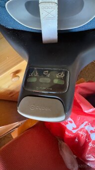 Cybex sirona Z, i- size, so základňou. - 5