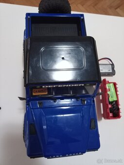 RC MODEL 1:12 AUTO NA OVLÁDANIE LAND ROVER - 5