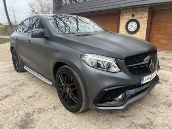 Predám Mercedes-Benz GLE kupé AMG 63 S 4matic - 5