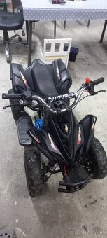 Detska štvorkolka 49ccm - 5