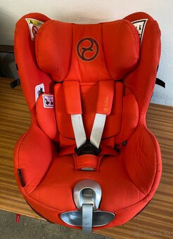 Rotačná autosedačka Cybex Sirona Z i-size - 5