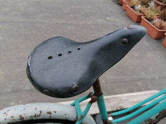 Predám starý detský bicykel - 5