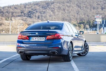 BMW Rad 5 520d xDrive - 1. majiteľ, Mpaket, H/K - AJ SPLÁTKY - 5