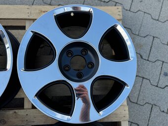 R18 5x112 8J ET35 ATP italy Chrome alu disky elektrony - 5