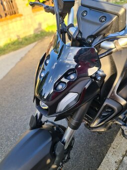 Yamaha MT – 07, r. v. 2023, 54,0 kW, Tech B, doplnky 6300€ - 5