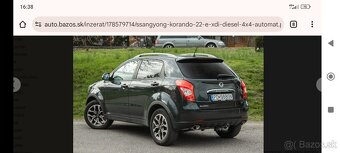 SsangYong Korando - 5