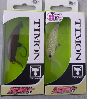 Jackall Buri Buri Minnow - 5