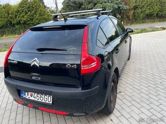 Citroën C4 1.4 benzin 65Kw R.v 2009 - 5